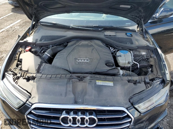2016 Audi A6 3.0L TDI Prestige with VIN WAUHMAFC6GN012386, listed as a Copart auction lot 49781633 with 72,228 mi miles. Bid and sale history available at carsss.com. Image 12.