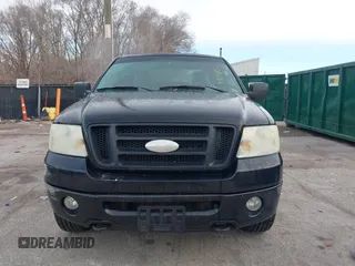 2006 Ford F-150 XLT with VIN 1FTPX14596KA58806, listed as a IAAI auction lot 41729843 with 294,483 mi miles. Bid and sale history available at carsss.com. Image 6.