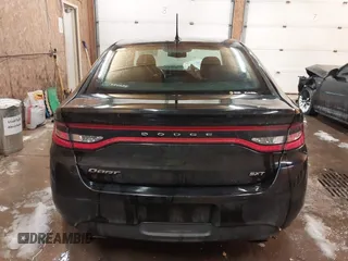2013 Dodge Dart SXT with VIN 1C3CDFBA9DD290624, listed as a IAAI auction lot 41615782 with 123,432 mi miles. Bid and sale history available at carsss.com. Image 16.