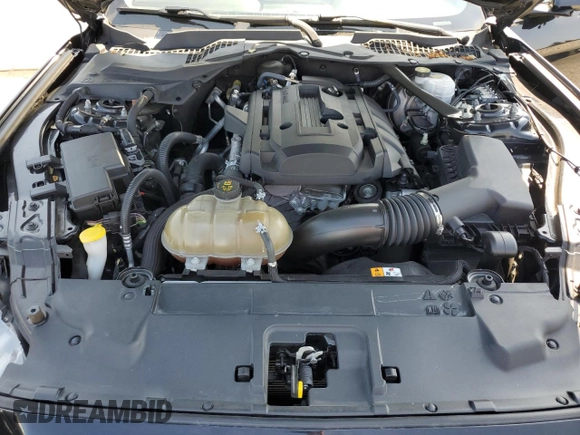 2018 Ford Mustang EcoBoost Premium z VIN 1FATP8UHXJ5145287, wystawiony jako Copart lot #60152705 z przebiegiem 75 119 mil mil oraz Szkoda całkowita • Salvage title. Historia ofert i sprzedaży dostępna na DreamBid. Obrazek 11.