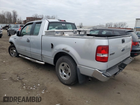 2004 Ford F-150 STX with VIN 1FTRX12W94NC34270, listed as a Copart auction lot 41501545 with 204,336 mi miles and Non Repairable. Bid and sale history available at carsss.com. Image 2.