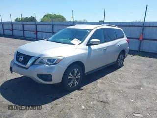 2018 Nissan Pathfinder SL with VIN 5N1DR2MN6JC605063, listed as a IAAI auction lot 41971664 with 99,505 mi miles. Bid and sale history available at carsss.com. Image 19.