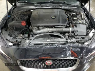 2017 Jaguar XE with VIN SAJAJ4BNXHA978403, listed as a Copart auction lot 54132735 with 117,616 mi miles and Salvage Title. Bid and sale history available at DreamBid. Image 11.