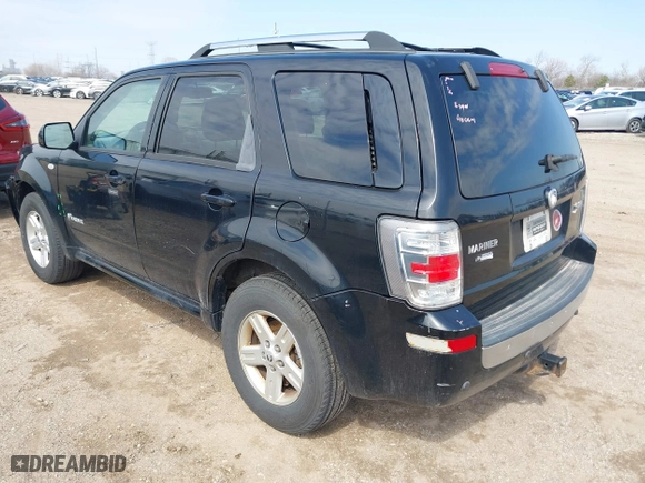 2008 Mercury Mariner with VIN 4M2CU39H78KJ39855, listed as a IAAI auction lot 41892329 with 150,465 mi miles. Bid and sale history available at carsss.com. Image 3.