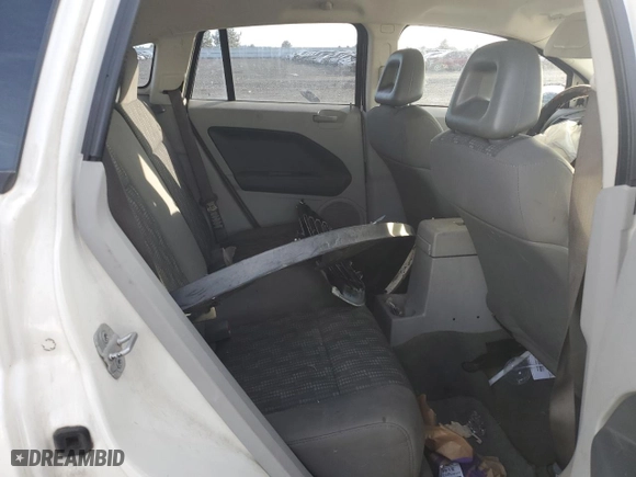 2007 Dodge Caliber with VIN 1B3HB28BX7D262417, listed as a Copart auction lot 46854035 with 175,125 mi miles and Salvage Title. Bid and sale history available at carsss.com. Image 10.