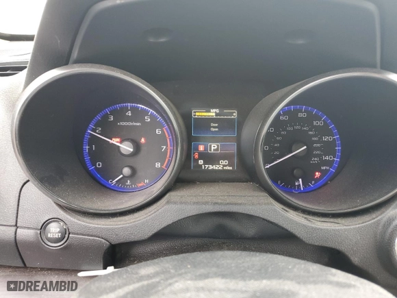 2016 Subaru Legacy 2.5i Limited with VIN 4S3BNBL68G3029759, listed as a Copart auction lot 54250735 with 173,422 mi miles and Clean Title. Bid and sale history available at carsss.com. Image 9.