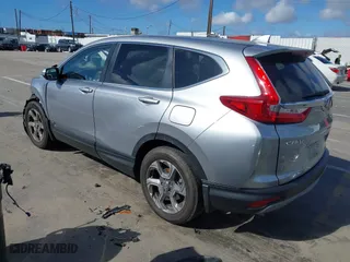 2018 Honda CR-V EX-L with VIN 7FARW1H89JE003282, listed as a IAAI auction lot 41590456 with 67,536 mi miles. Bid and sale history available at carsss.com. Image 3.