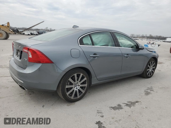 2018 Volvo S60 Inscription with VIN LYV402HK3JB168867, listed as a Copart auction lot 50984625 with 61,262 mi miles and Salvage Title. Bid and sale history available at carsss.com. Image 3.