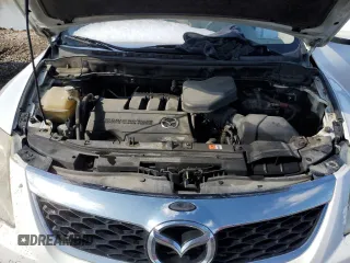 2012 Mazda CX-9 Touring with VIN JM3TB3CA6C0367655, listed as a Copart auction lot 46128995 with 0 mi miles and Salvage Title. Bid and sale history available at carsss.com. Image 13.