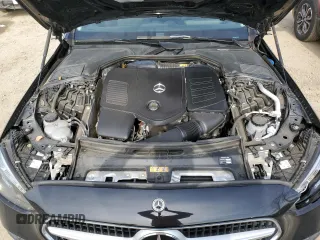 2023 Mercedes-Benz C 300 z VIN W1KAF4GB9PR127388, wystawiony jako Copart lot #52206855 z przebiegiem 40 693 mil mil oraz Szkoda całkowita • Salvage title. Historia ofert i sprzedaży dostępna na DreamBid. Obrazek 11.