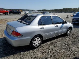 2005 Mitsubishi Lancer ES with VIN JA3AJ26E85U051230, listed as a Copart auction lot 75850604 with 152,743 mi miles and Salvage Title. Bid and sale history available at carsss.com. Image 3.