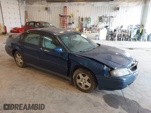 2005 Chevrolet Impala with VIN 2G1WF52EX59382963, listed as a IAAI auction lot 42422085 with 189,281 mi miles and . Bid and sale history available at DreamBid. Image 1.