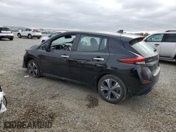 2022 Nissan LEAF SV Plus z VIN 1N4BZ1CV0NC558440, wystawiony jako Copart lot #55517325 z przebiegiem 121 310 mil mil oraz Szkoda całkowita • Salvage title. Historia ofert i sprzedaży dostępna na DreamBid. Obrazek 2.