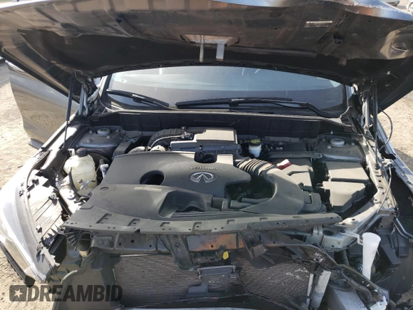2019 Infiniti QX50 LUXE with VIN 3PCAJ5M16KF120455, listed as a Copart auction lot 37253903 with 41,598 mi miles. Bid and sale history available at carsss.com. Image 12.