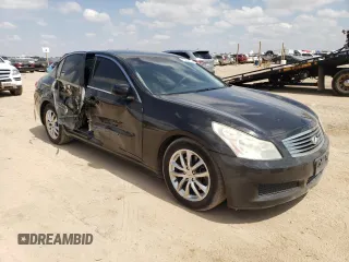 2007 Infiniti G35 G35x with VIN JNKBV61F87M802684, listed as a Copart auction lot 70430414 with 158,693 mi miles and Salvage Title. Bid and sale history available at DreamBid. Image 4.