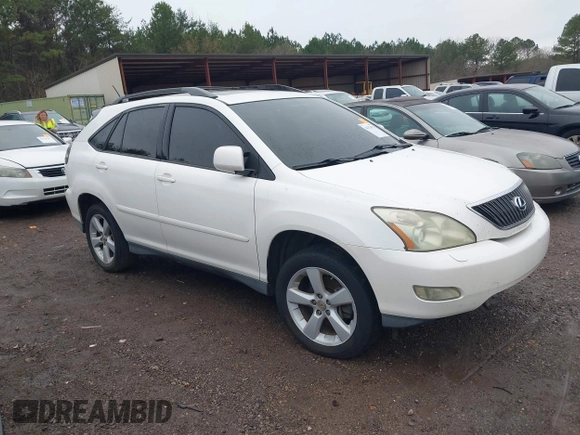 2007 Lexus RX 350 with VIN 2T2GK31U37C008312, listed as a IAAI auction lot 41274973 with 308,521 mi miles and . Bid and sale history available at DreamBid. Image 1.