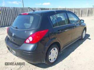 2012 Nissan Versa S with VIN 3N1BC1CP6CK246680, listed as a IAAI auction lot 41897522 with 134,263 mi miles. Bid and sale history available at carsss.com. Image 4.