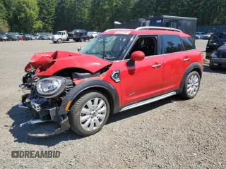2019 MINI Countryman Cooper S with VIN WMZYT5C58K3G91717, listed as a Copart auction lot 65978195 with 37,753 mi miles and Salvage title. Bid and sale history available at DreamBid. Image 1.