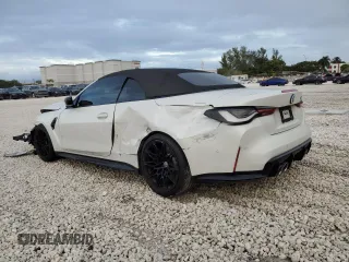 2022 BMW M4 Competition xDrive with VIN WBS33BA08NCK43651, listed as a Copart auction lot 86770254 with 16,296 mi miles and Salvage Title. Bid and sale history available at carsss.com. Image 2.