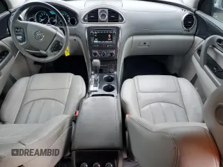 2017 Buick Enclave Leather with VIN 5GAKRBKD5HJ331755, listed as a Copart auction lot 50793895 with 59,695 mi miles and Salvage Title. Bid and sale history available at DreamBid. Image 8.