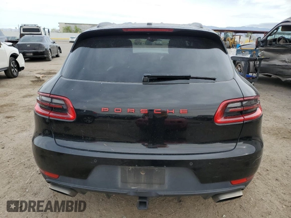 2018 Porsche Macan with VIN WP1AA2A50JLB06065, listed as a Copart auction lot 51371685 with 86,789 mi miles and Salvage Title. Bid and sale history available at DreamBid. Image 6.