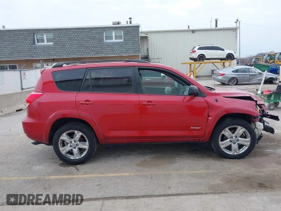 2006 Toyota RAV4 Sport with VIN JTMBK32V365004830, listed as a IAAI auction lot 41711317 with 1 mi miles. Bid and sale history available at carsss.com. Image 12.