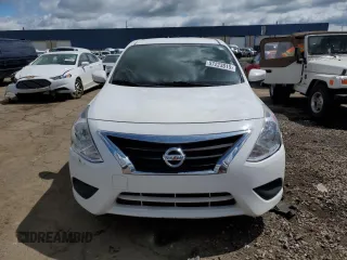 2019 Nissan Versa SV с VIN 3N1CN7AP4KL814079, выставлен на аукционе Copart как лот 57223815 с пробегом Не указан миль и Чистый • Clean title. История ставок и продаж доступна на DreamBid. Изображение 5.
