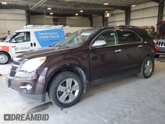 2011 Chevrolet Equinox LTZ z VIN 2CNFLGEC9B6472927, wystawiony jako Copart lot #54231375 z przebiegiem 162 693 mil mil oraz Szkoda całkowita • Salvage title. Historia ofert i sprzedaży dostępna na DreamBid. Obrazek 1.