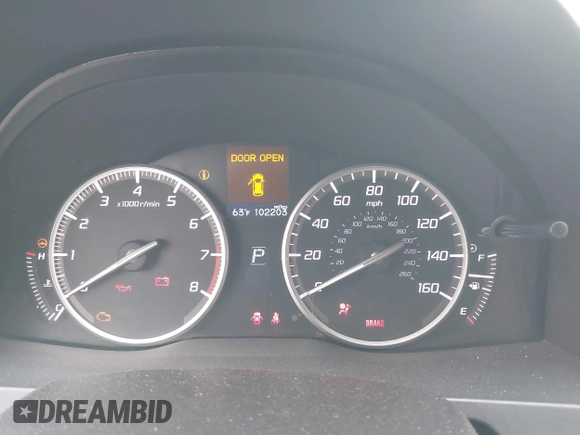 2017 Acura RDX с VIN 5J8TB3H35HL023289, выставлен на аукционе IAAI как лот 42126514 с пробегом 102 203 миль миль и . История ставок и продаж доступна на DreamBid. Изображение 7.