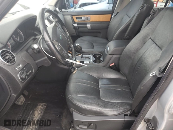 2012 Land Rover LR4 HSE with VIN SALAG2D46CA604555, listed as a Copart auction lot 52508965 with 271,970 mi miles and Salvage Title. Bid and sale history available at DreamBid. Image 7.