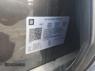 2021 Chevrolet Suburban LS with VIN 1GNSKBED0MR300723, listed as a Copart auction lot 65056755 with 58,497 mi miles and Salvage title. Bid and sale history available at DreamBid. Image 13.