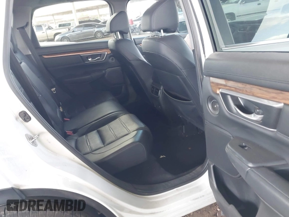 2017 Honda CR-V Touring with VIN 2HKRW1H97HH502128, listed as a IAAI auction lot 41939025 with 111,100 mi miles. Bid and sale history available at carsss.com. Image 8.