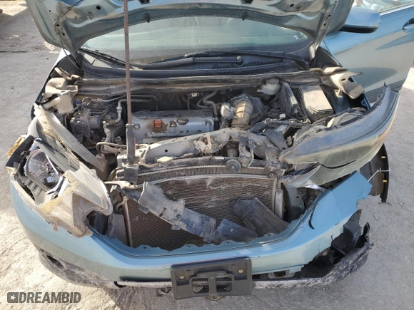 2014 Honda CR-V EX with VIN 2HKRM3H57EH502849, listed as a Copart auction lot 82235284 with 121,726 mi miles and Salvage Title. Bid and sale history available at carsss.com. Image 12.
