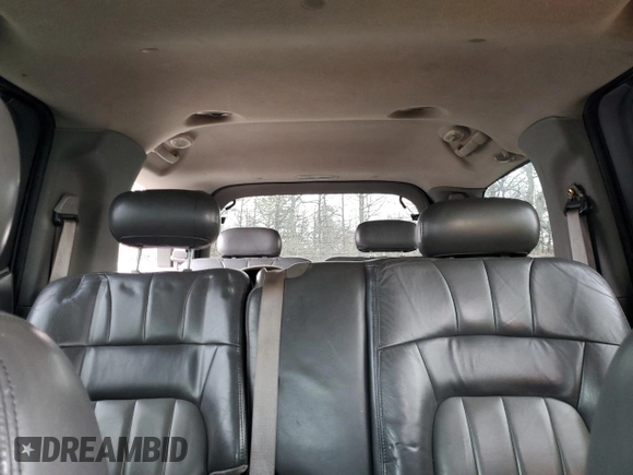 2004 GMC Envoy XL SLE with VIN 1GKET16S946117515, listed as a Copart auction lot 43554475 with 0 mi miles and Salvage Title. Bid and sale history available at carsss.com. Image 10.