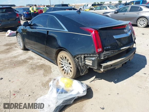 2011 Cadillac CTS Performance with VIN 1G6DK1ED7B0137018, listed as a IAAI auction lot 42189287 with 155,463 mi miles and . Bid and sale history available at DreamBid. Image 3.