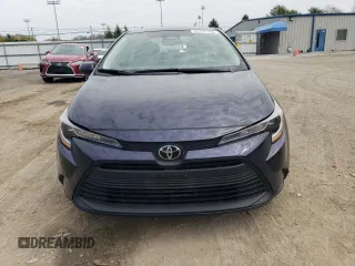 2024 Toyota Corolla LE with VIN 5YFB4MDE5RP161389, listed as a Copart auction lot 52767725 with 12,939 mi miles and Salvage Title. Bid and sale history available at carsss.com. Image 5.