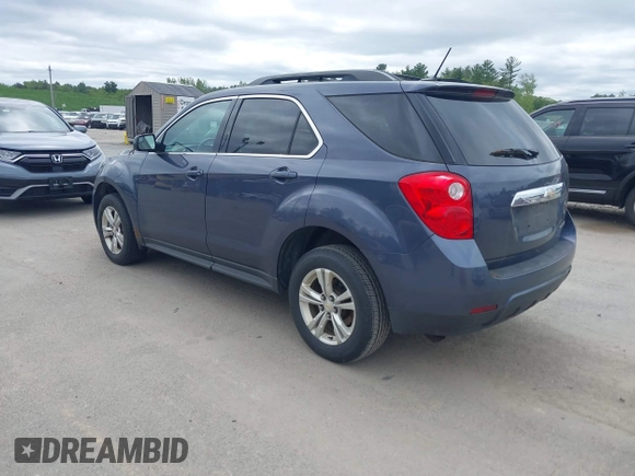 2013 Chevrolet Equinox LT z VIN 2GNALDEK2D6353437, wystawiony jako IAAI lot #42311865 z przebiegiem 142 574 mil mil oraz . Historia ofert i sprzedaży dostępna na DreamBid. Obrazek 3.