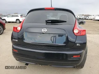 2011 Nissan Juke SV with VIN JN8AF5MR7BT018865, listed as a Copart auction lot 85459914 with 86,095 mi miles and Salvage Title. Bid and sale history available at DreamBid. Image 6.