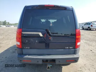 2008 Land Rover LR3 SE with VIN SALAE25498A446871, listed as a Copart auction lot 57515355 with 123,233 mi miles and Clean Title. Bid and sale history available at DreamBid. Image 6.
