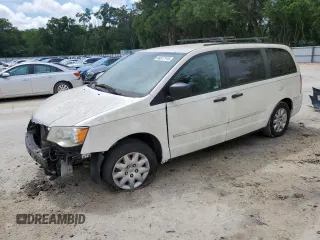 2008 Chrysler Town & Country LX z VIN 2A8HR44HX8R708086, wystawiony jako Copart lot #56577115 z przebiegiem 159 482 mil mil oraz Szkoda całkowita • Salvage title. Historia ofert i sprzedaży dostępna na DreamBid. Obrazek 1.