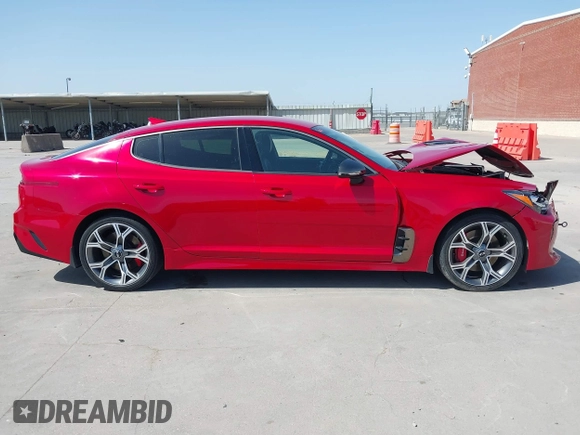 2020 Kia Stinger GT with VIN KNAE35LC4L6085147, listed as a IAAI auction lot 41820512 with 37,033 mi miles and . Bid and sale history available at DreamBid. Image 13.