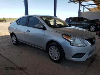 2019 Nissan Versa SV with VIN 3N1CN7AP5KL879944, listed as a Copart auction lot 59778315 with 125,212 mi miles and Salvage title. Bid and sale history available at DreamBid. Image 4.