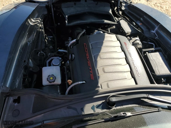 2019 Chevrolet Corvette Stingray 2LT with VIN 1G1YD3D74K5122858, listed as a Copart auction lot 87668085 with 0 mi miles and Salvage Title. Bid and sale history available at carsss.com. Image 11.