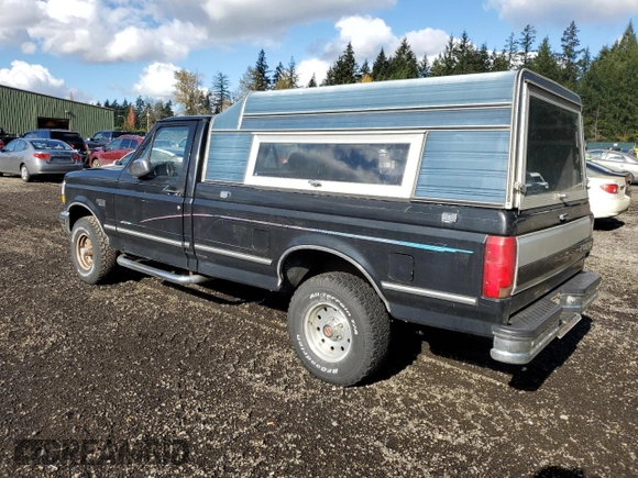1994 Ford F-150 with VIN 1FTEF14N1RLB23589, listed as a Copart auction lot 75737084 with 143,875 mi miles and Clean title. Bid and sale history available at DreamBid. Image 2.