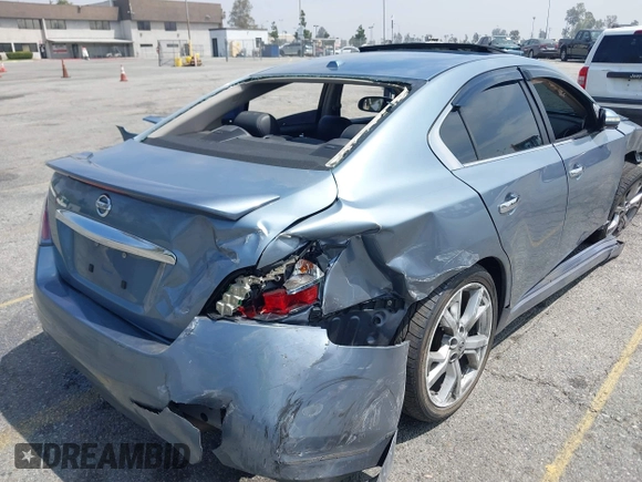 2012 Nissan Maxima SV with VIN 1N4AA5AP6CC842506, listed as a IAAI auction lot 42025214 with 147,371 mi miles and . Bid and sale history available at DreamBid. Image 6.