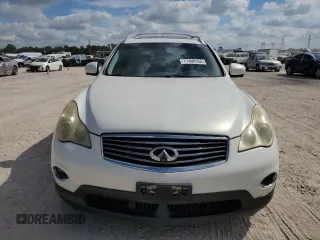 2010 Infiniti EX Journey with VIN JN1AJ0HP4AM701608, listed as a Copart auction lot 77408164 with 132,672 mi miles and Salvage Title. Bid and sale history available at DreamBid. Image 5.