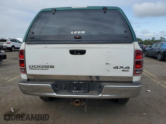 2003 Dodge Ram 2500 ST with VIN 3D7KU28D43G842698, listed as a Copart auction lot 70558994 with 84,707 mi miles and Salvage Title. Bid and sale history available at carsss.com. Image 6.