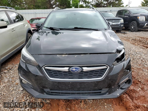 2019 Subaru Impreza Limited with VIN 4S3GTAU63K3736409, listed as a Copart auction lot 55613515 with 65,973 mi miles and Salvage title. Bid and sale history available at DreamBid. Image 5.