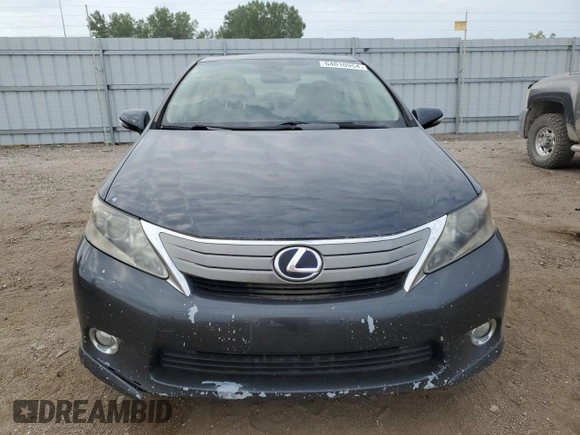 2010 Lexus HS 250h with VIN JTHBB1BA7A2025707, listed as a Copart auction lot 64010954 with 236,456 mi miles and Non Repairable. Bid and sale history available at DreamBid. Image 5.