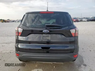 2018 Ford Escape S with VIN 1FMCU0F72JUB42488, listed as a Copart auction lot 63641845 with 80,184 mi miles and Salvage title. Bid and sale history available at DreamBid. Image 6.